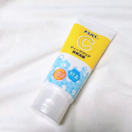 ディープクリア酵素洗顔 /メラノCC/洗顔フォームを使ったクチコミ(1枚目)