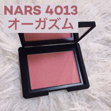 ブラッシュ/NARS/パウダーチークを使ったクチコミ（1枚目）