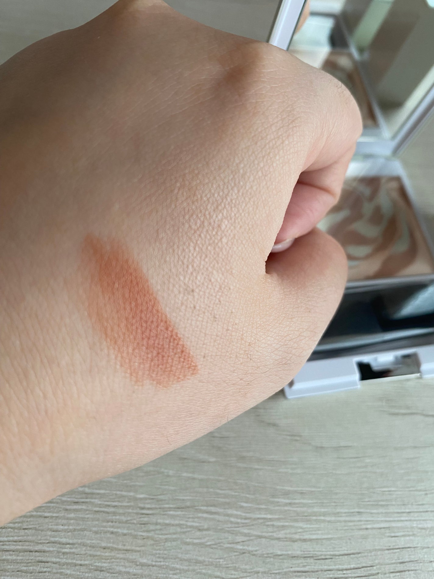 ピュア カラー ブラッシュ/SUQQU/パウダーチークを使ったクチコミ(3枚目)