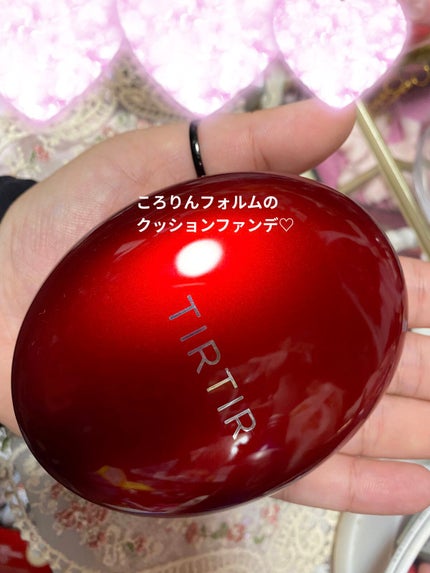 マスク フィット レッド クッション/TIRTIR(ティルティル)/クッションファンデーションを使ったクチコミ(2枚目)