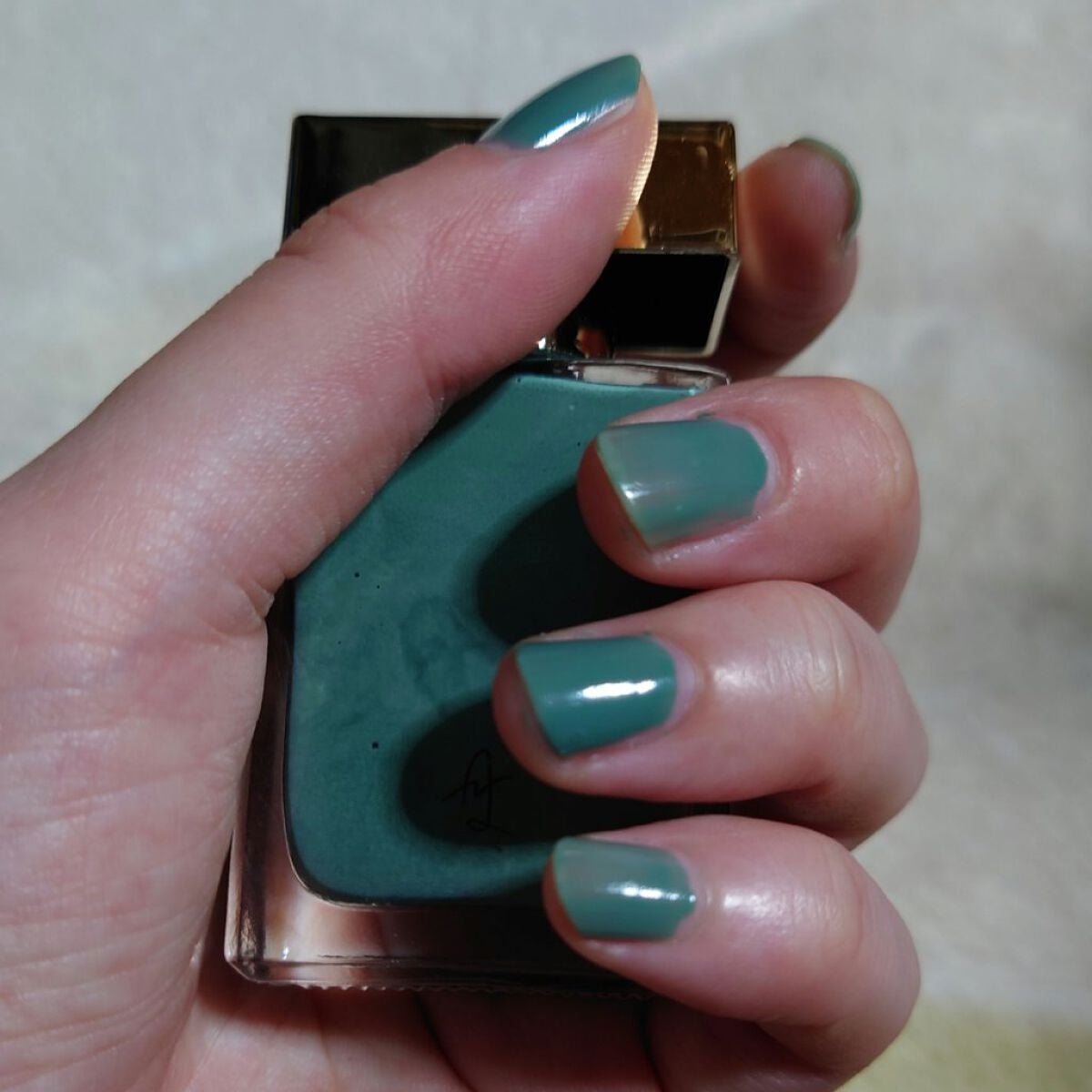 グレイズドフレグランスネイル/JNF/マニキュアを使ったクチコミ(2枚目)