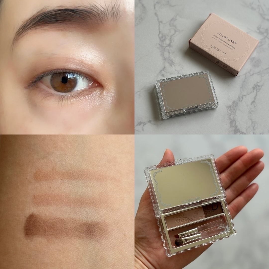 ジルスチュアート ブルームニュアンスブロウパレット/JILL STUART/パウダーアイブロウを使ったクチコミ(6枚目)