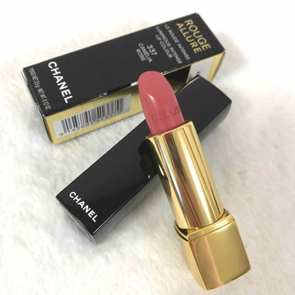 ルージュ アリュール/CHANEL/口紅を使ったクチコミ(1枚目)