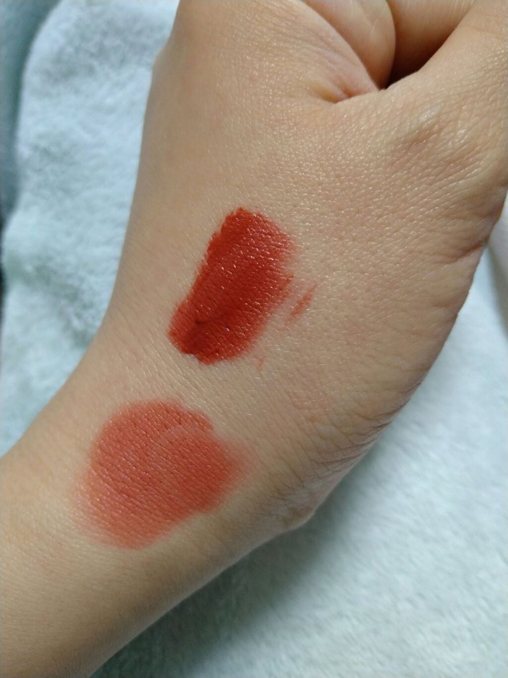 エアーマット リップカラー/NARS/口紅を使ったクチコミ(2枚目)