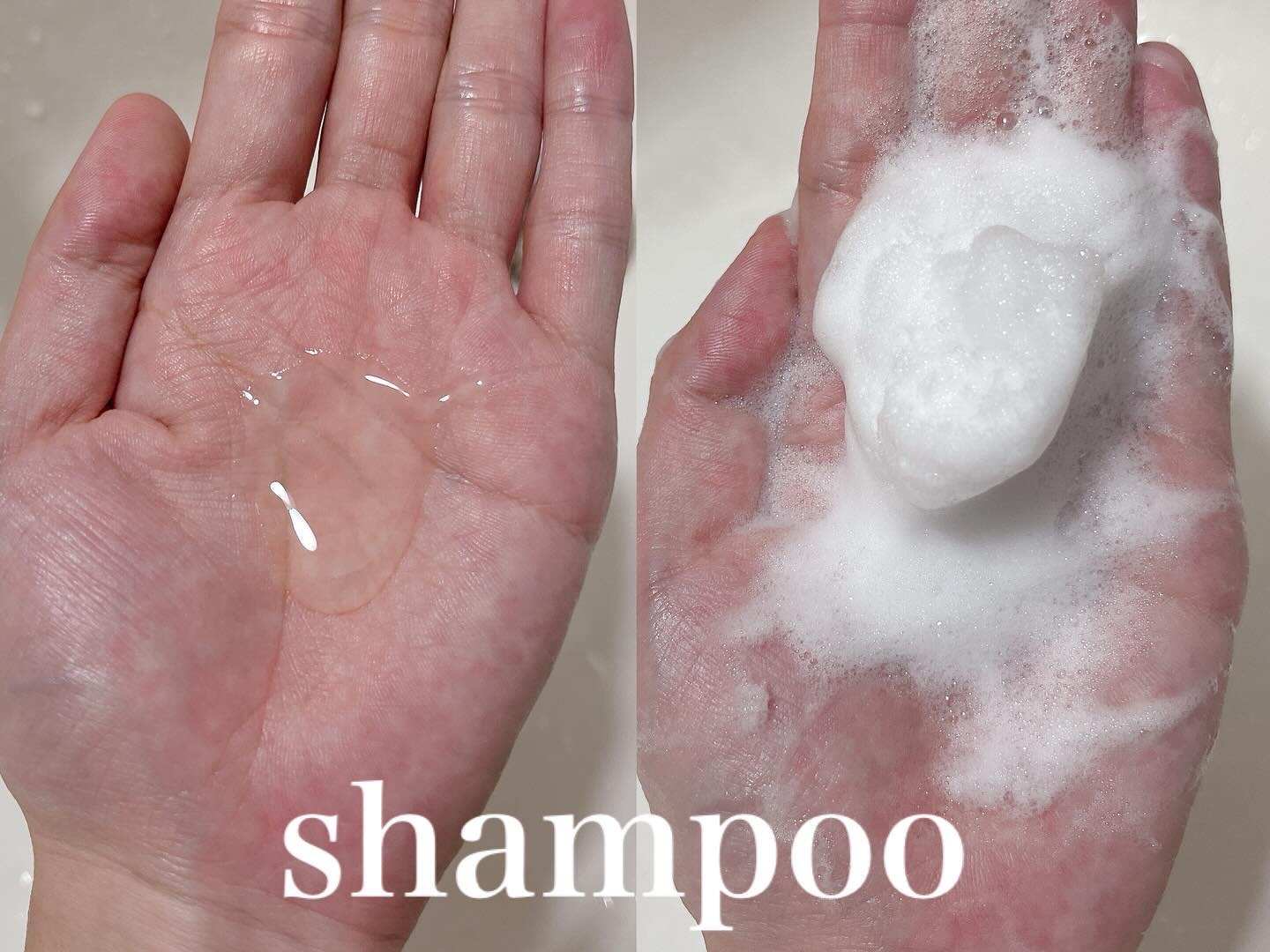 オイルインシャンプー／オイルインコンディショナー (グロス＆リペア)/ディアボーテ/市販シャンプーを使ったクチコミ（2枚目）