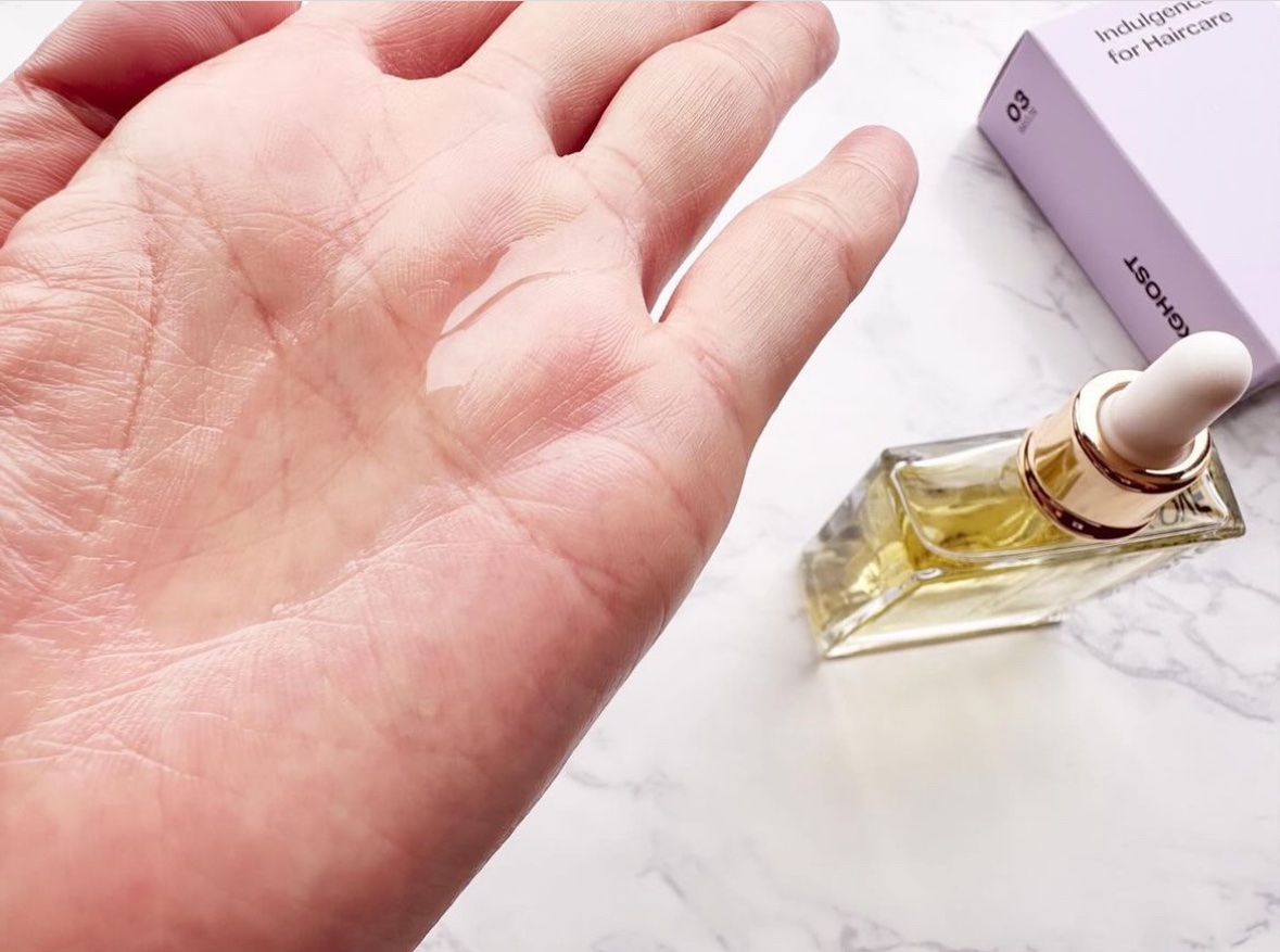 オーガニックヘアシロップ/PINKGHOST/ヘアオイルを使ったクチコミ（3枚目）