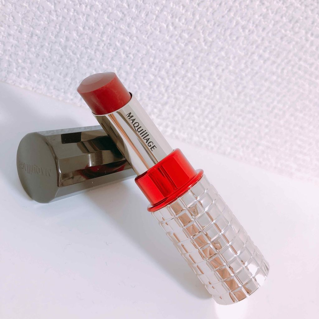 ドラマティックルージュ/マキアージュ/口紅を使ったクチコミ（1枚目）