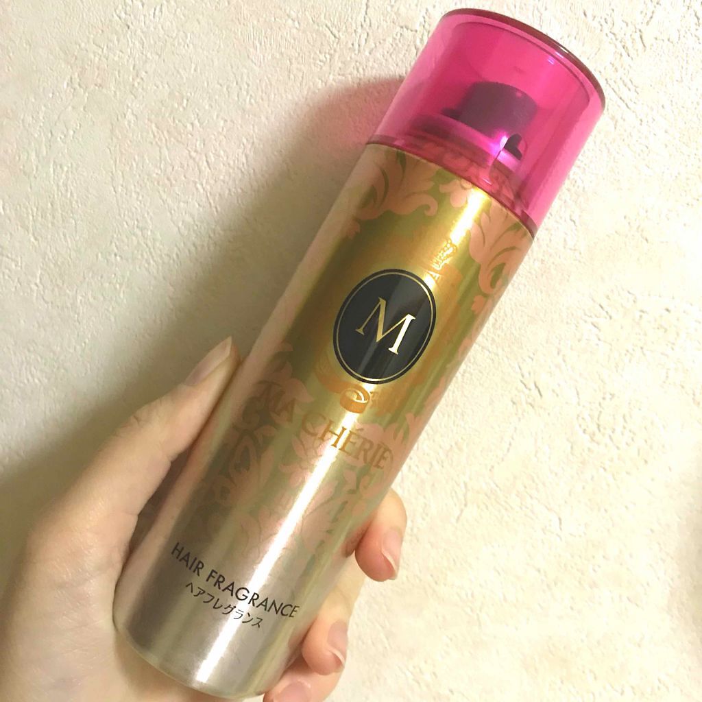ヘアフレグランス EX/MACHERIE/プレスタイリング・寝ぐせ直しを使ったクチコミ(1枚目)