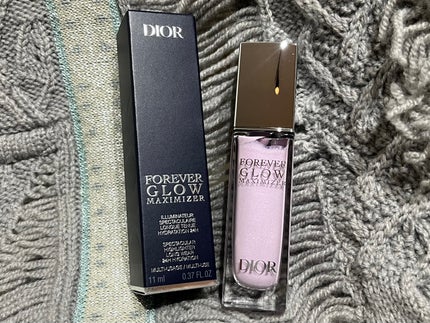ディオールスキン フォーエヴァー グロウ マキシマイザー 10 ライラック(スプリング コレクション 2025 限定色)/Dior/ハイライトを使ったクチコミ(1枚目)