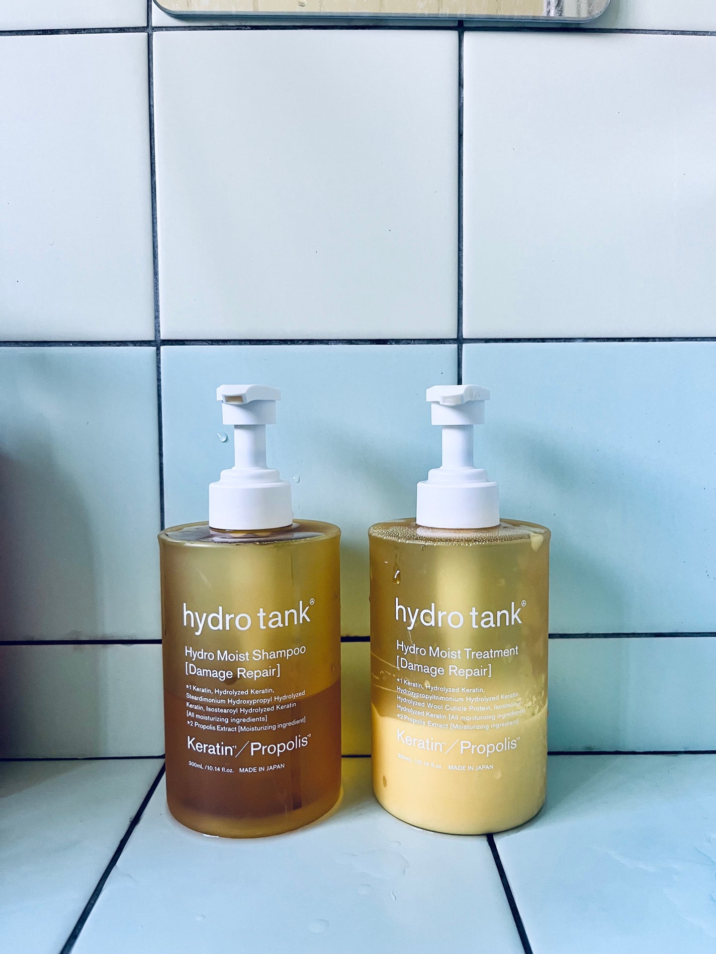 ダメージリペア ハイドロモイスト シャンプー/ヘアトリートメント/hydrotank/シャンプー・コンディショナーを使ったクチコミ(1枚目)