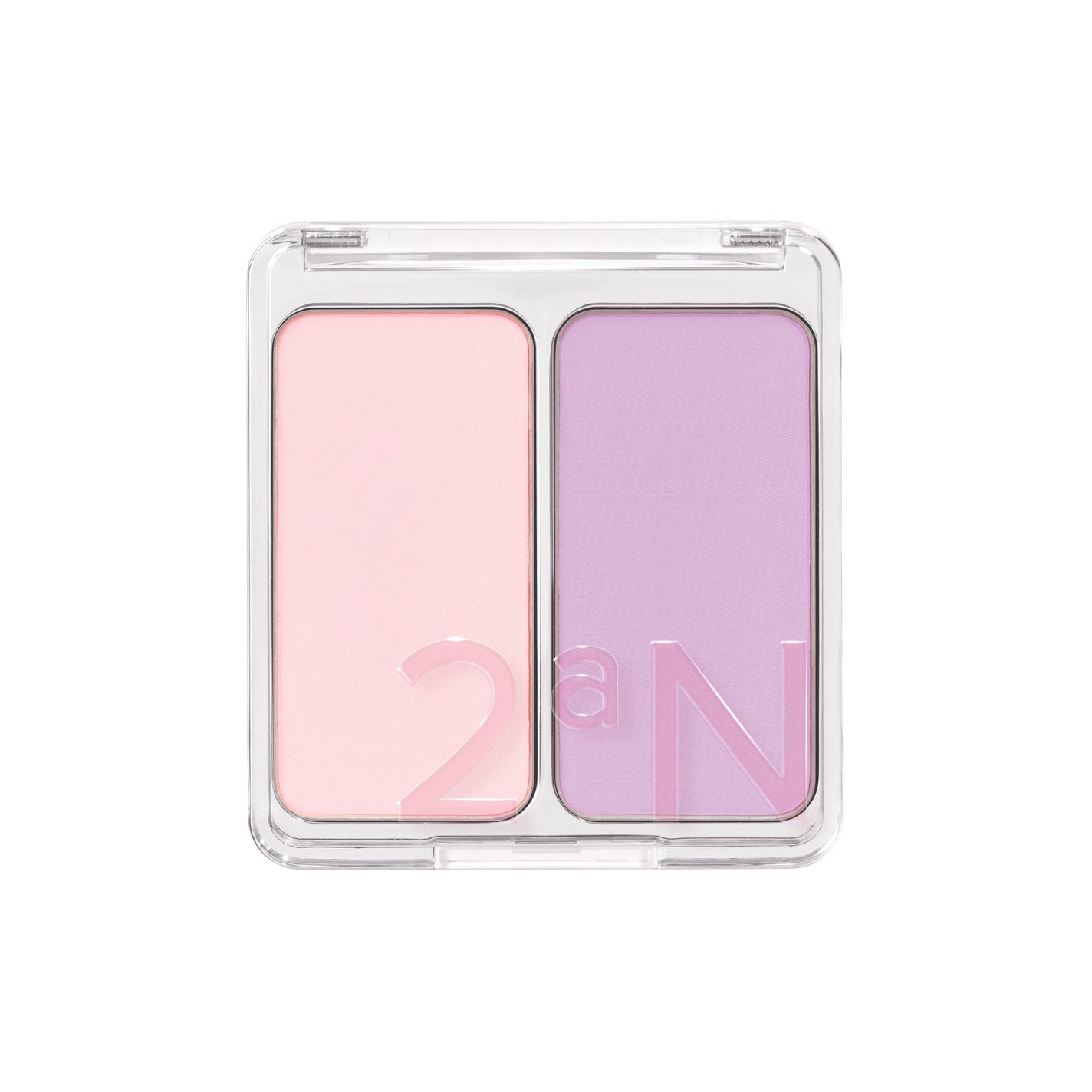 デュアルチーク 【新】01 コットンキャンディバイオレット