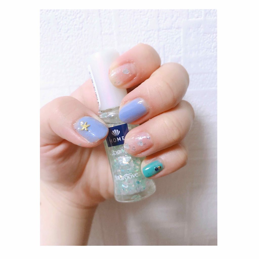 ネイルポリッシュ/HOMEI/マニキュアを使ったクチコミ（1枚目）