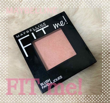 #MAYBELLINE
#fitme15

FITmeシリーズは大好きなので
チークが日本上陸してくれて嬉しい🥰


4色展開で15番が
1番ナチュラルなカラーでした👍🏻✨


肌馴染みがよく日常使いや