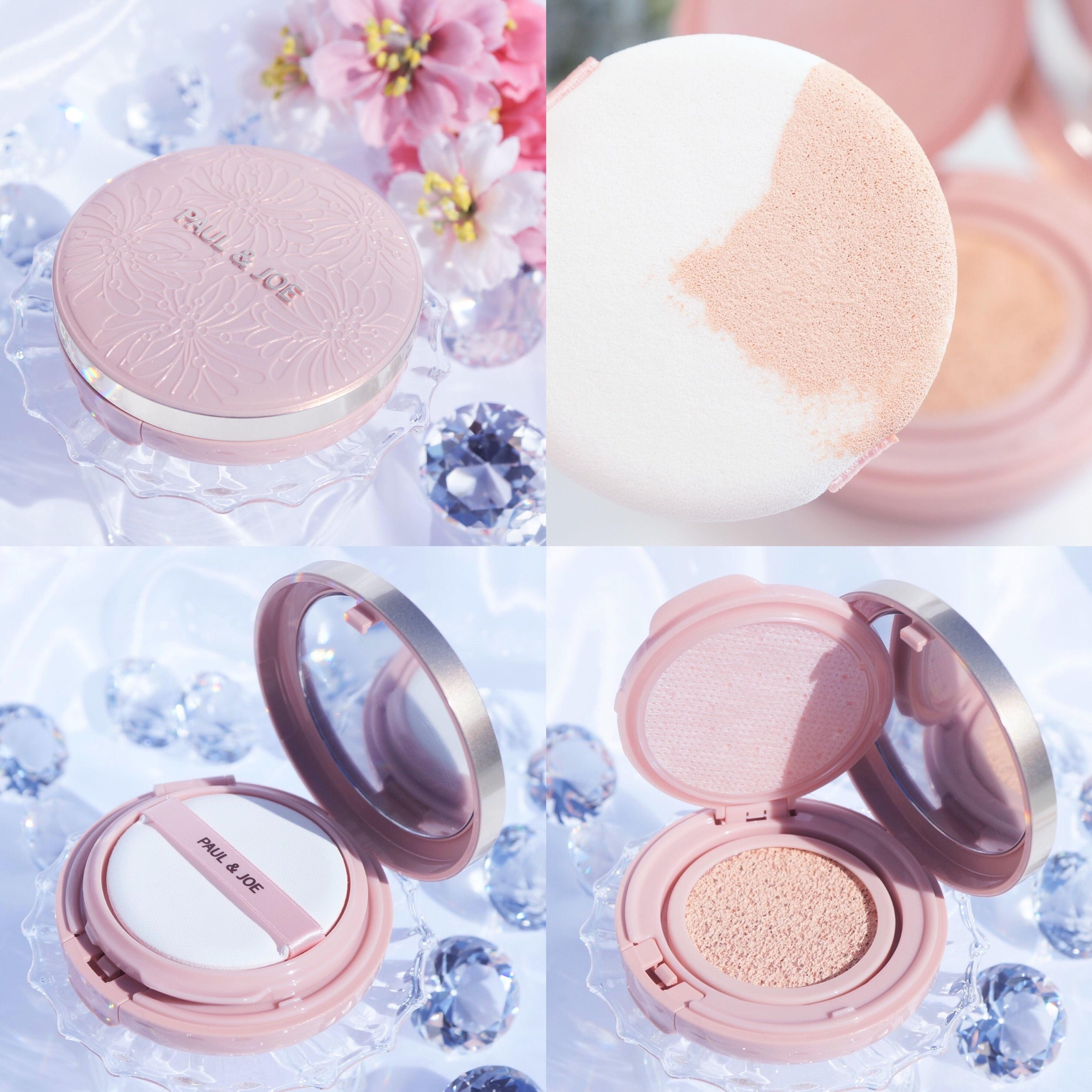 シースルー ヴェール コンパクト/PAUL & JOE BEAUTE/ファンデーションを使ったクチコミ（3枚目）