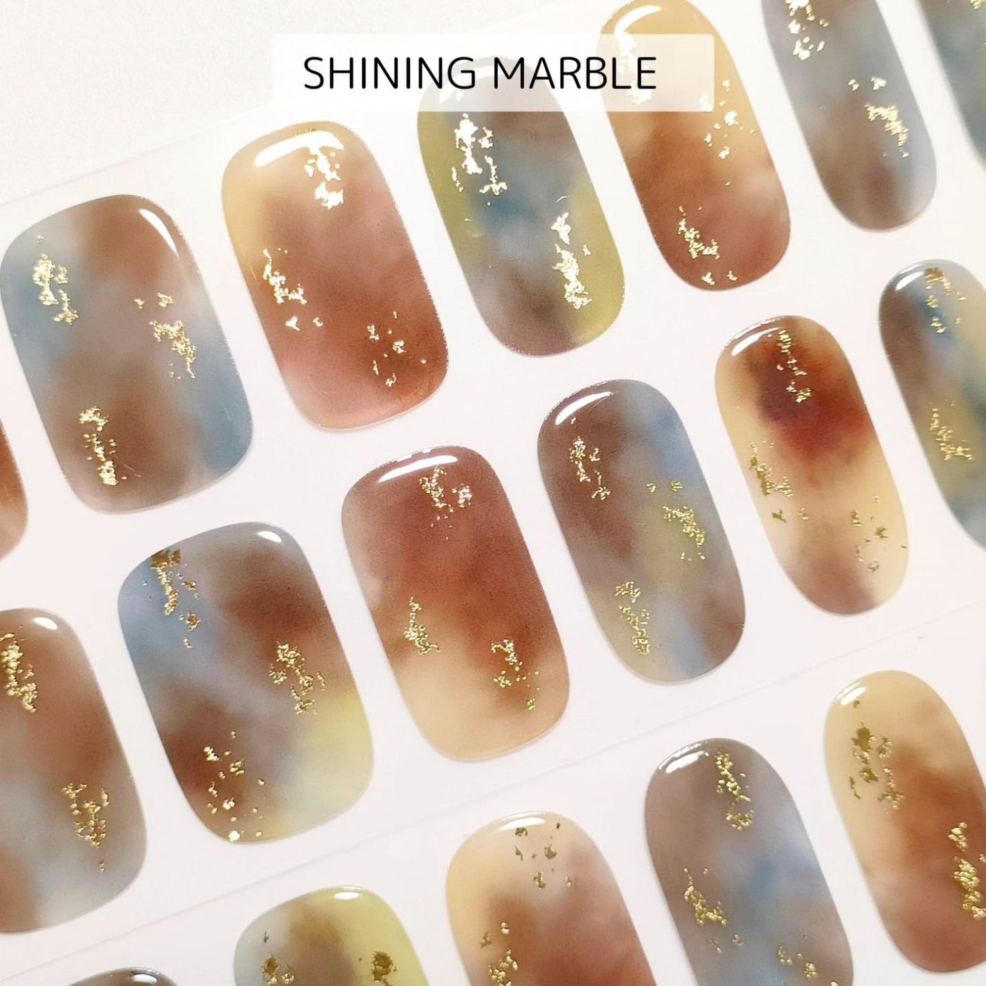 EDGEU ジェルネイルシール/EDGEU/ネイルシールを使ったクチコミ(5枚目)