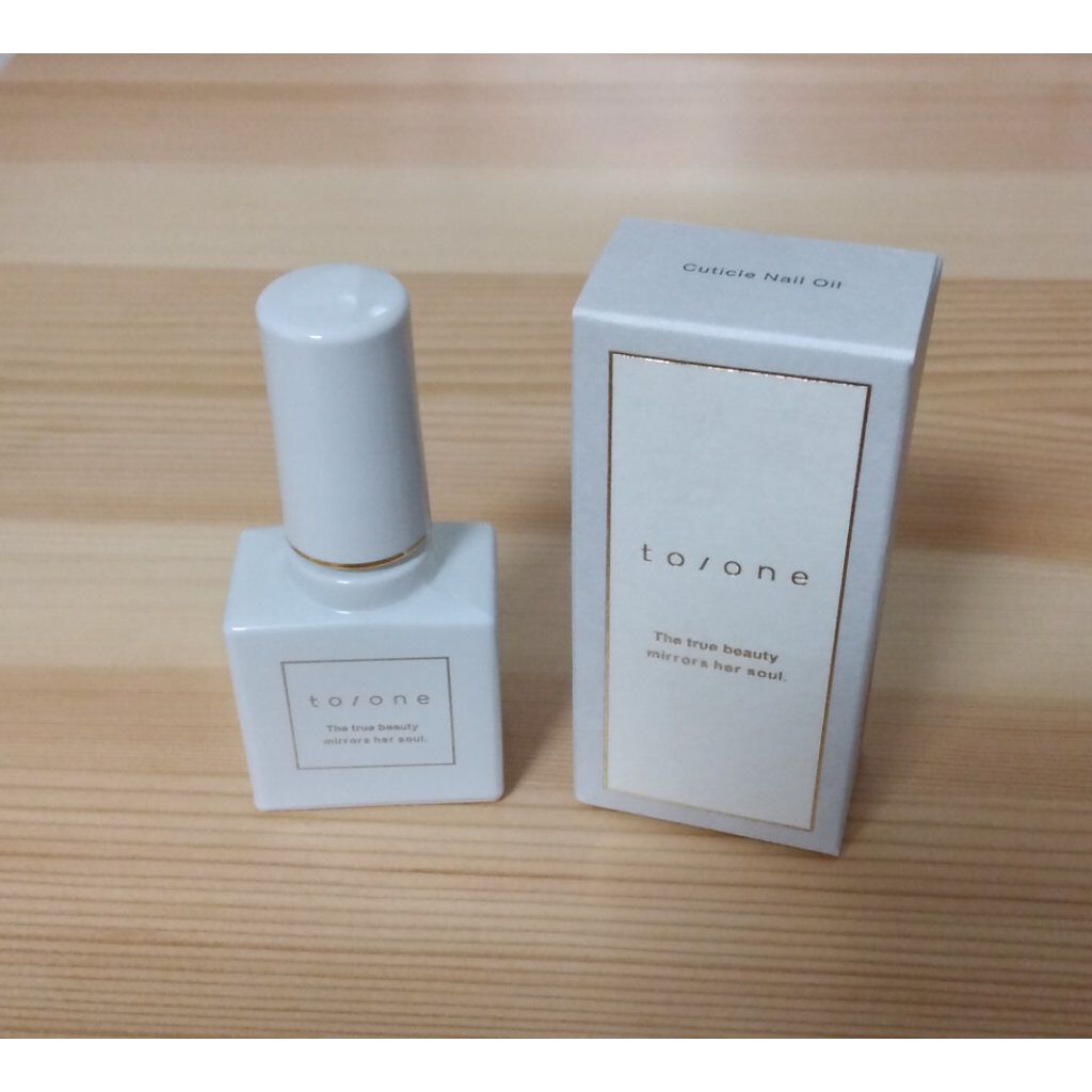 キューティクル ネイル オイル /to/one/ネイルオイル・トリートメントを使ったクチコミ(1枚目)