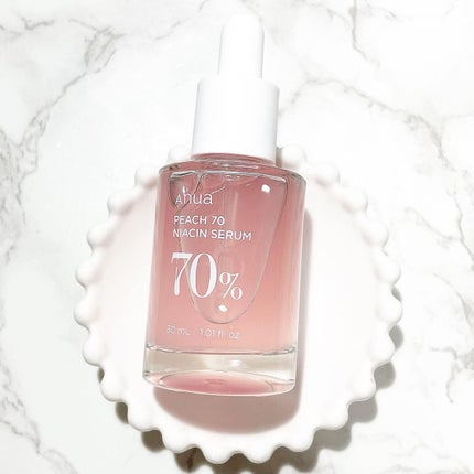 桃70%ナイアシンセラム/Anua/美容液を使ったクチコミ(6枚目)