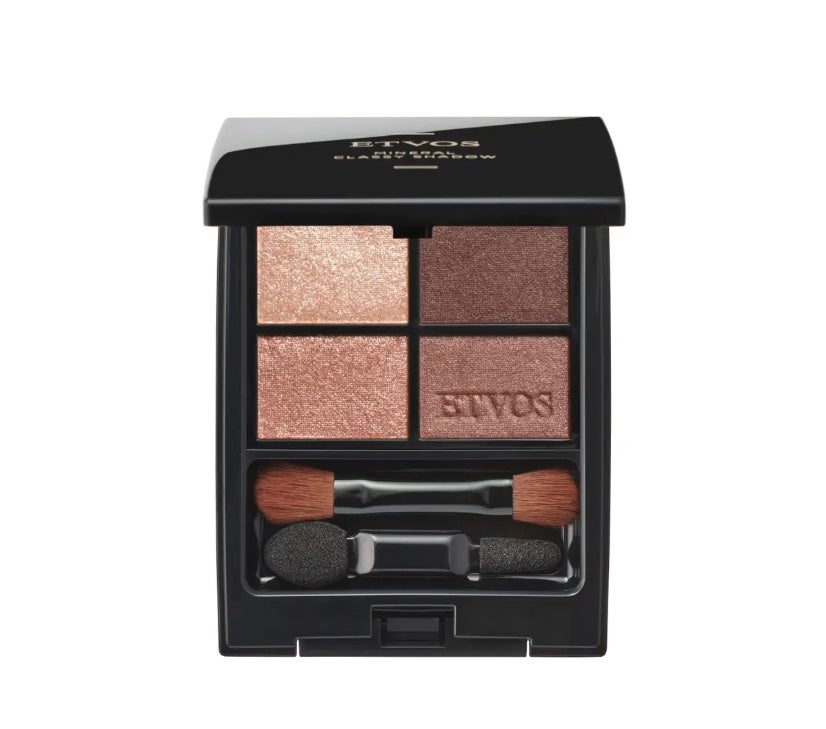 ミネラルクラッシィシャドー/エトヴォス/アイシャドウパレットを使ったクチコミ(4枚目)