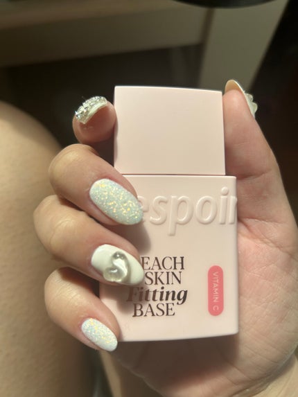 ピーチスキンフィッティングベース オールニュー SPF50 PA++++/espoir/化粧下地を使ったクチコミ(1枚目)