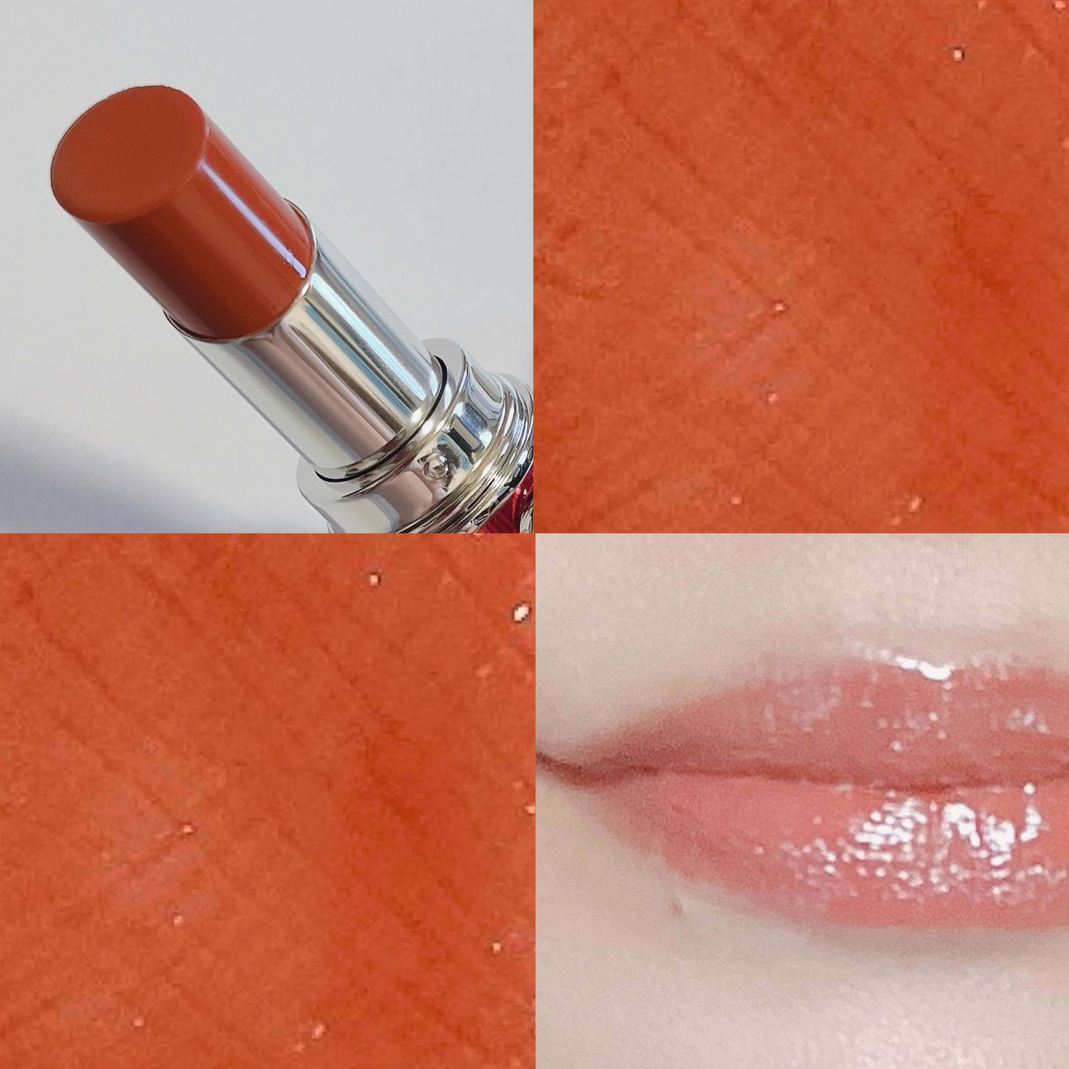 YSL ラブシャイン キャンディグレーズ/YVES SAINT LAURENT BEAUTE/口紅を使ったクチコミ（3枚目）