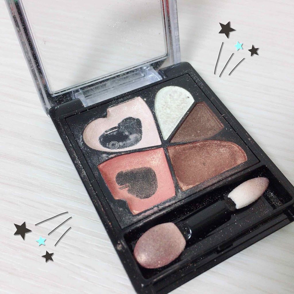 ピュアビッグアイズ/インテグレート/アイシャドウパレットを使ったクチコミ(2枚目)