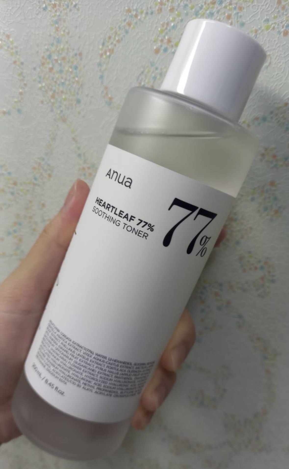 ドクダミ 77 スージングトナー/Anua/化粧水を使ったクチコミ（1枚目）