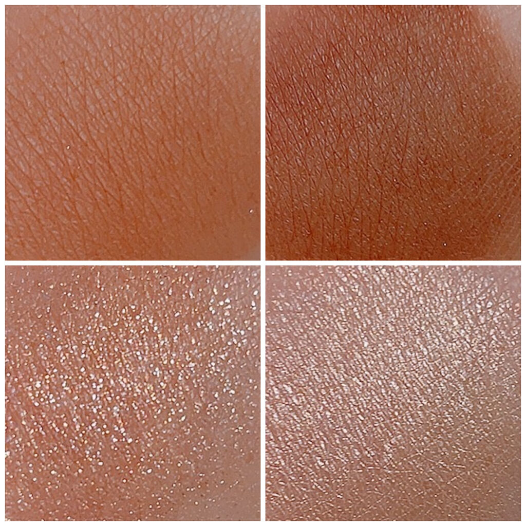 THE アイパレR/b idol/アイシャドウパレットを使ったクチコミ（2枚目）