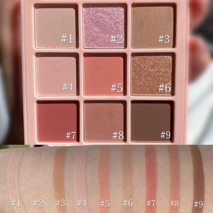 ワンピックアイシャドウパレット/APLIN/アイシャドウパレットを使ったクチコミ(2枚目)