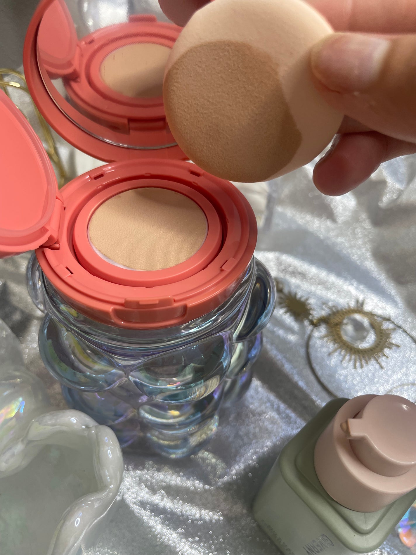 ジヴェルニー 密着カバーファンデーション/GIVERNY/リキッドファンデーションを使ったクチコミ(6枚目)