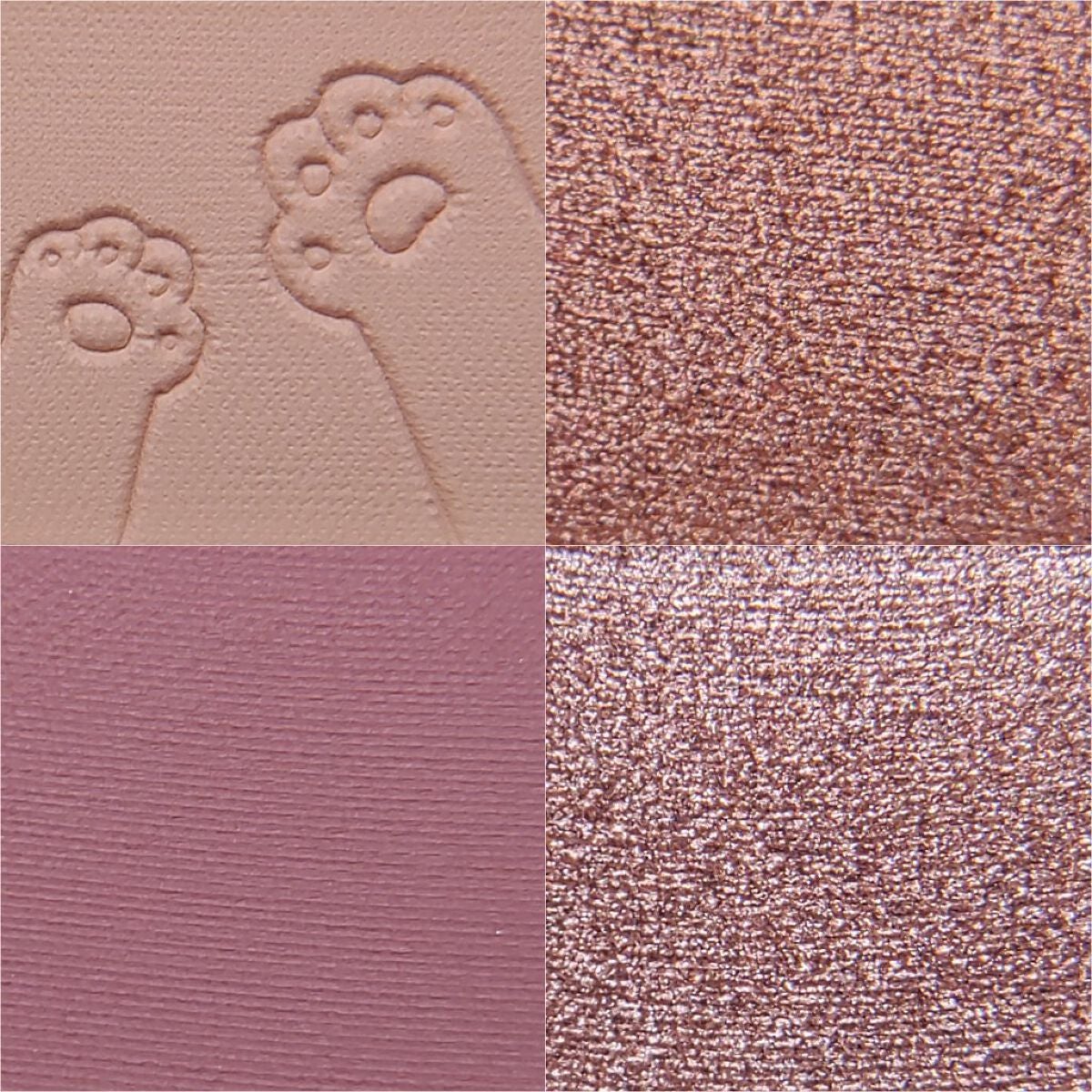 アニマルアイシャドウ(4シェード)/ZEESEA/アイシャドウパレットを使ったクチコミ(4枚目)