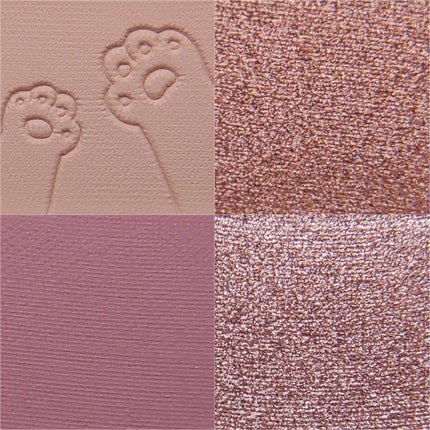 アニマルアイシャドウ(4シェード)/ZEESEA/アイシャドウパレットを使ったクチコミ(4枚目)