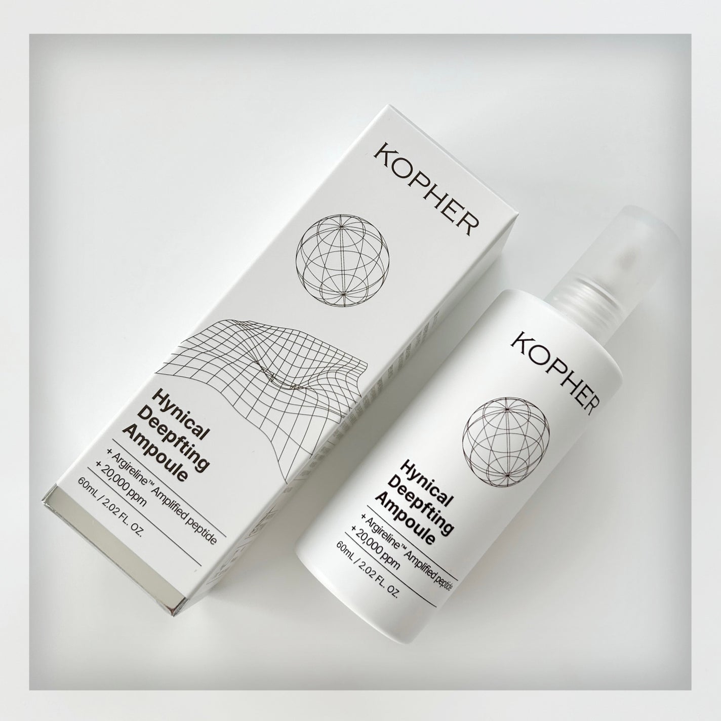 ハイニカルディープティングアンプル KOPHER