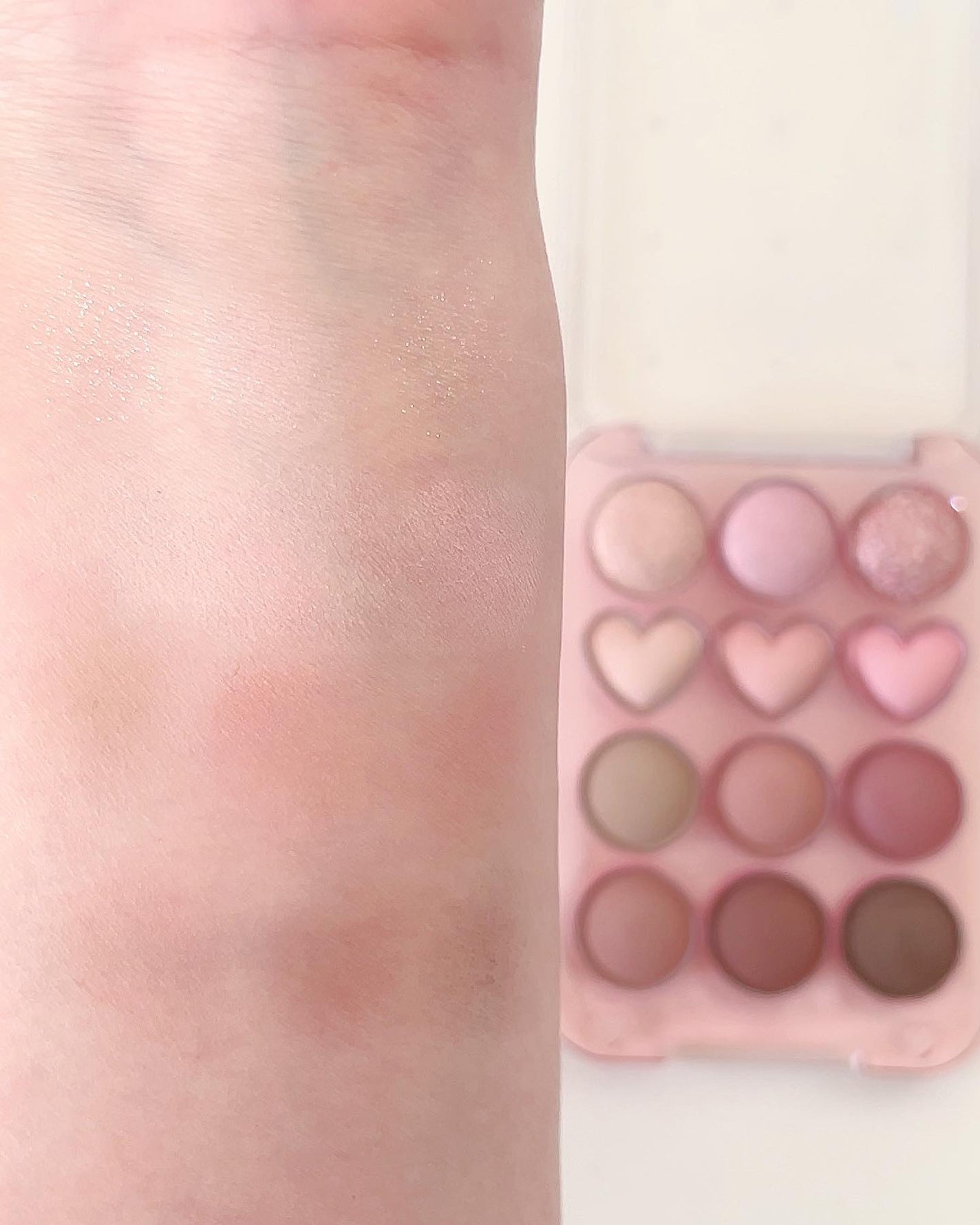 目元チュートリアルアイパレット/Colorgram/アイシャドウパレットを使ったクチコミ(8枚目)