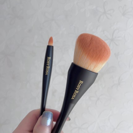 マルチユースブラシ〈フェイス〉/ロージーローザ/メイクブラシを使ったクチコミ(2枚目)