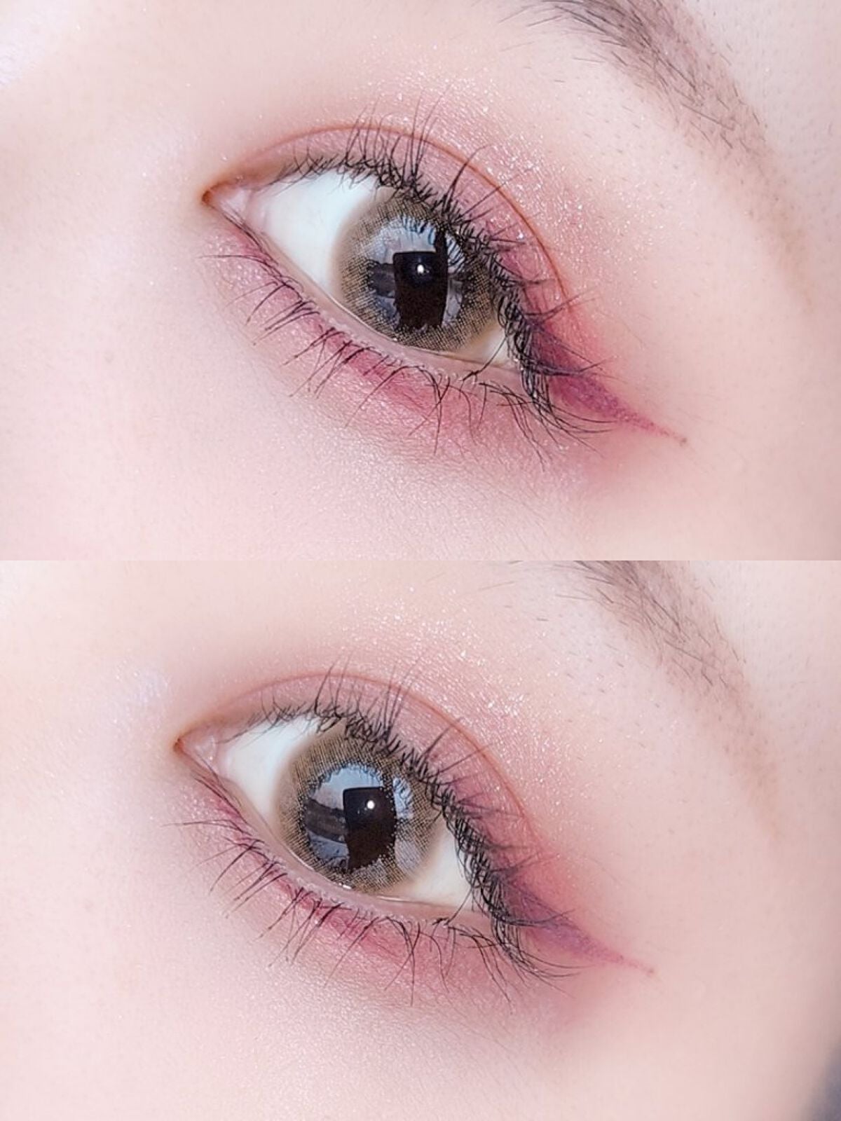 HARNE 1day/HARNE/ワンデー(1DAY)カラコンを使ったクチコミ(4枚目)