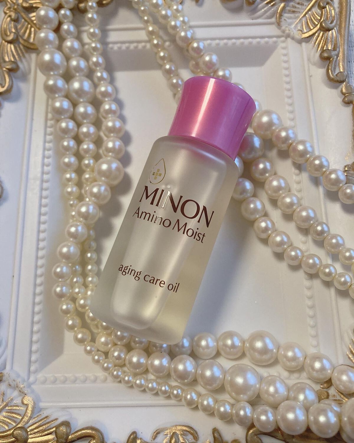 ミノン アミノモイスト エイジングケア オイル/ミノン/フェイスオイルを使ったクチコミ（1枚目）
