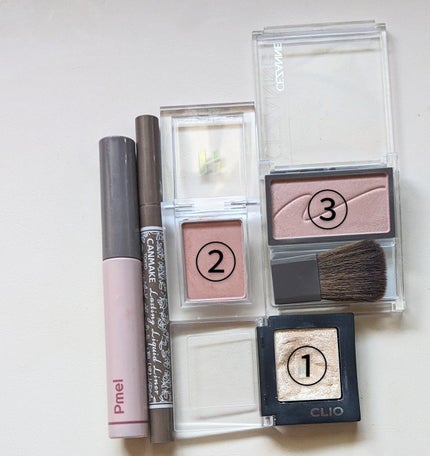 プロ シングル シャドウ/CLIO/単色アイシャドウを使ったクチコミ(2枚目)