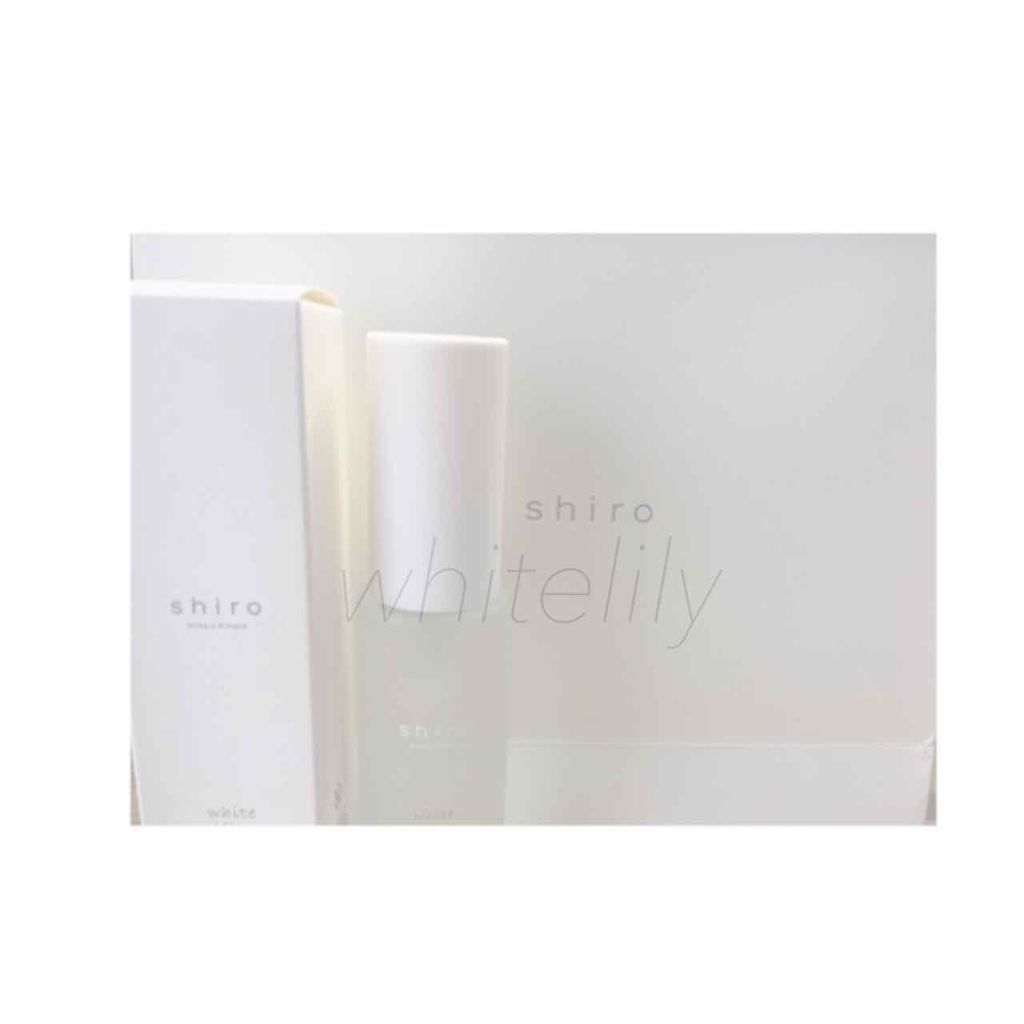 ホワイトリリー オードパルファン/SHIRO/香水(レディース)を使ったクチコミ(1枚目)