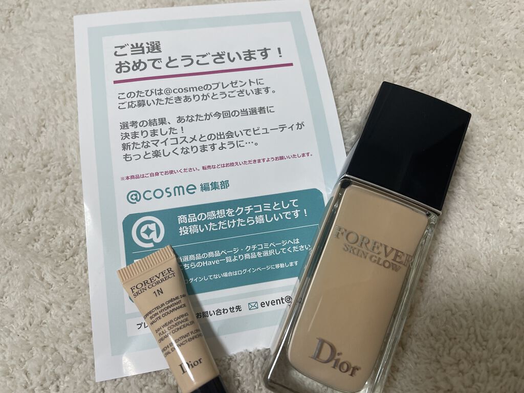 【旧】ディオールスキン フォーエヴァー スキン コレクト コンシーラー/Dior/リキッドコンシーラーを使ったクチコミ（1枚目）