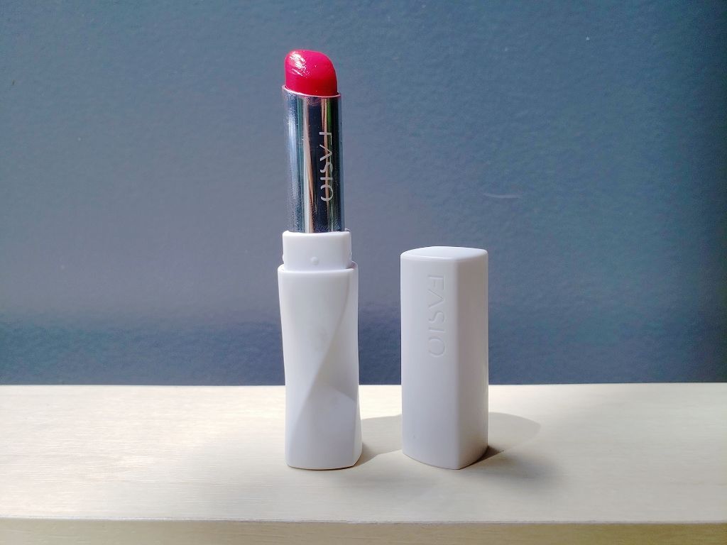 バーム ルージュ/FASIO/口紅を使ったクチコミ（1枚目）