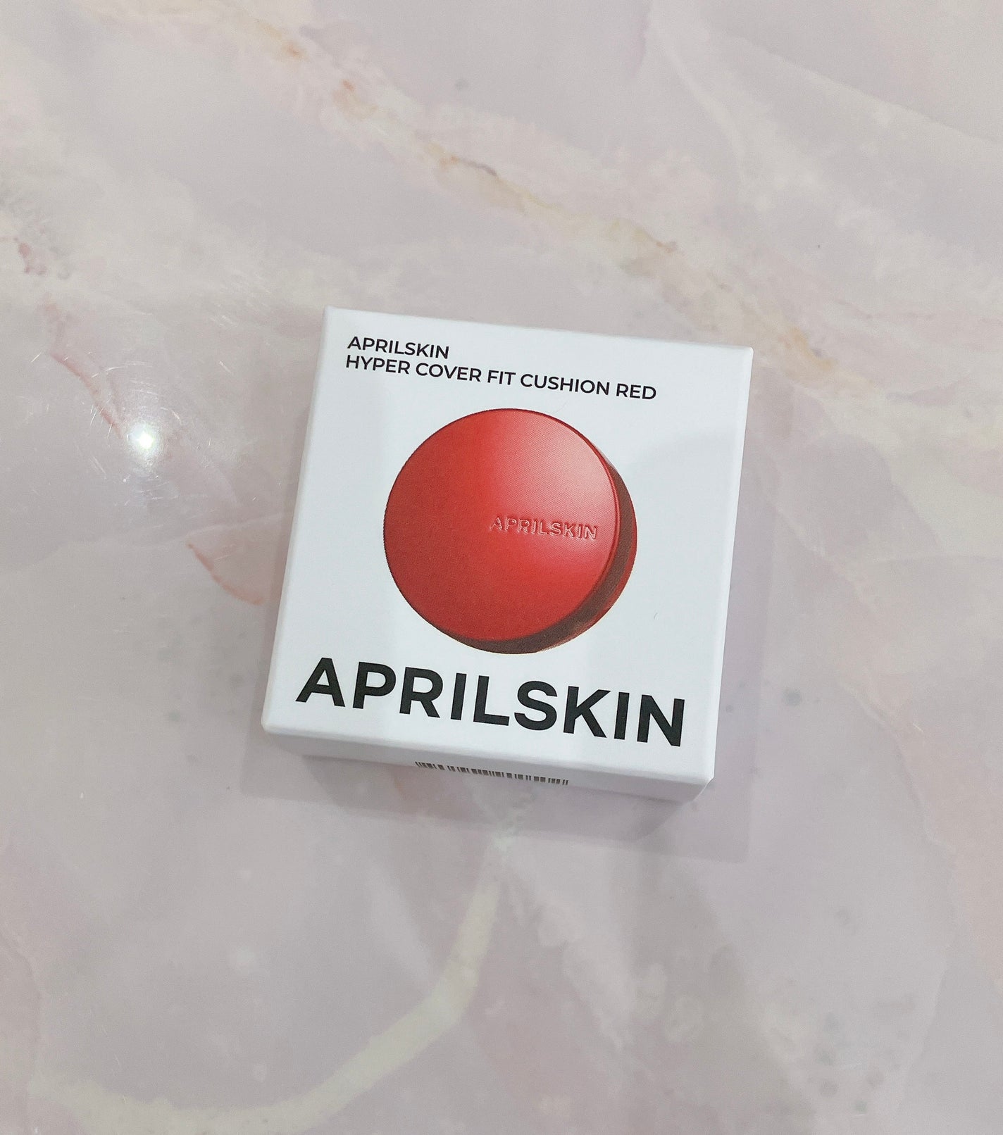 ハイパーカバーフィットクッション red/APRILSKIN/クッションファンデーションを使ったクチコミ(5枚目)