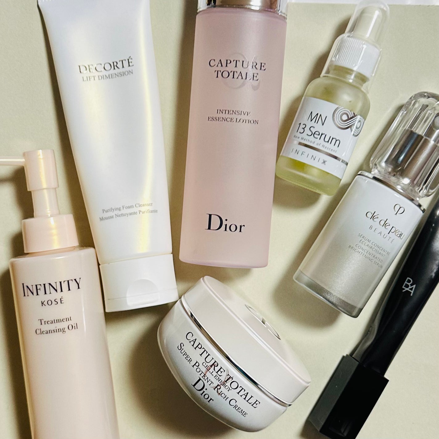 リフトディメンション リファイニング クレンジングクリーム/DECORTÉ/クレンジングクリームを使ったクチコミ(2枚目)