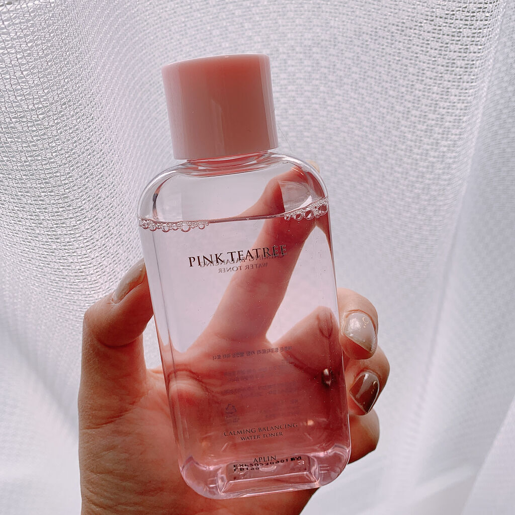 ピンクティーツリートナー/APLIN/化粧水を使ったクチコミ（2枚目）
