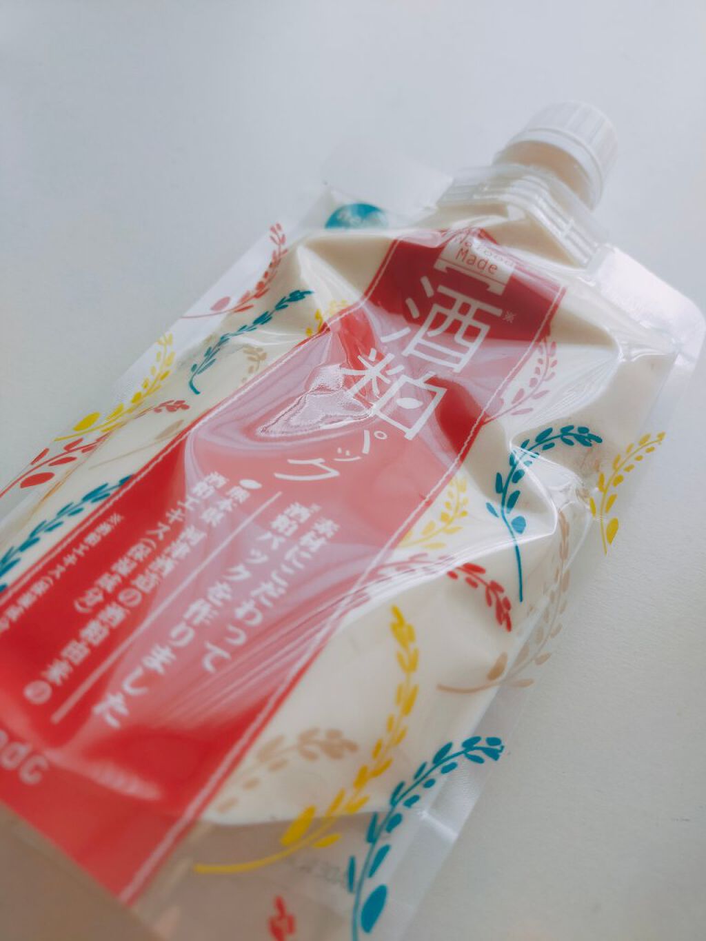 ワフードメイド　酒粕パック/pdc/洗い流すパック・マスクを使ったクチコミ（1枚目）