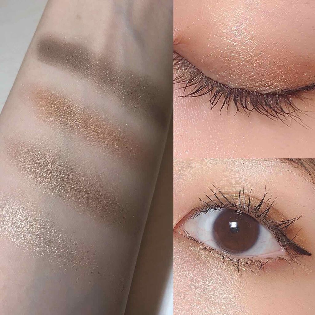 デザイニングブラウンアイズ/KATE/アイシャドウパレットを使ったクチコミ(2枚目)