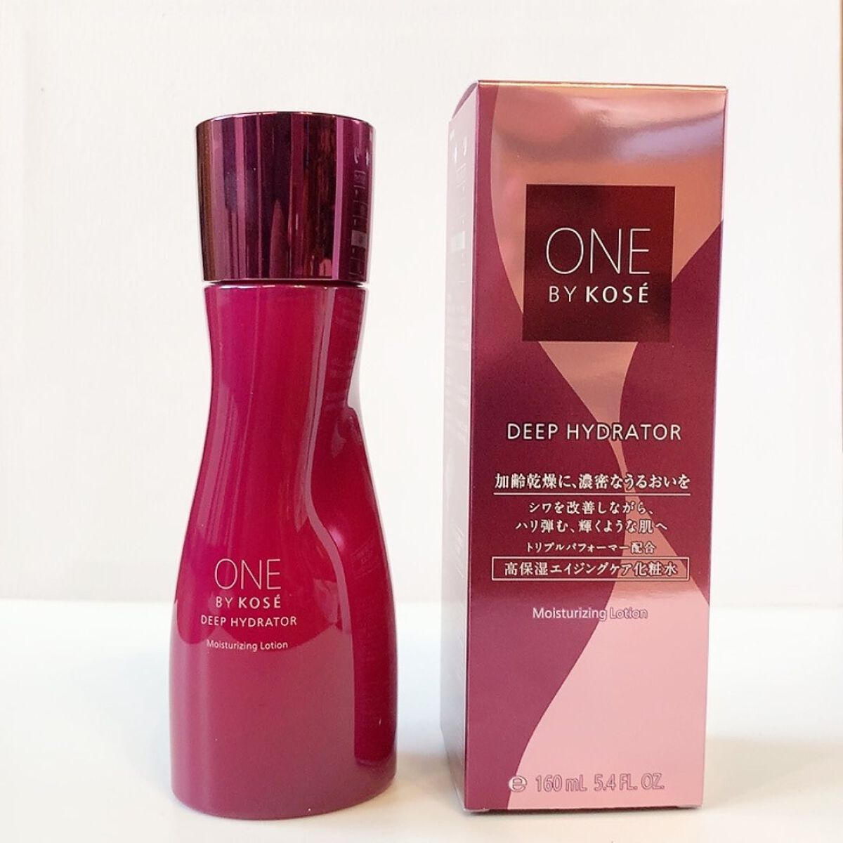 ディープ ハイドレーター/ONE BY KOSE/化粧水を使ったクチコミ(4枚目)