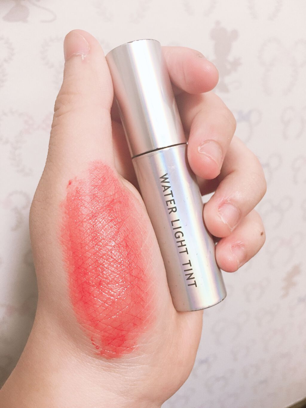 アピュー ウォーターライト ティント RD05/A’pieu/リップティントを使ったクチコミ（3枚目）