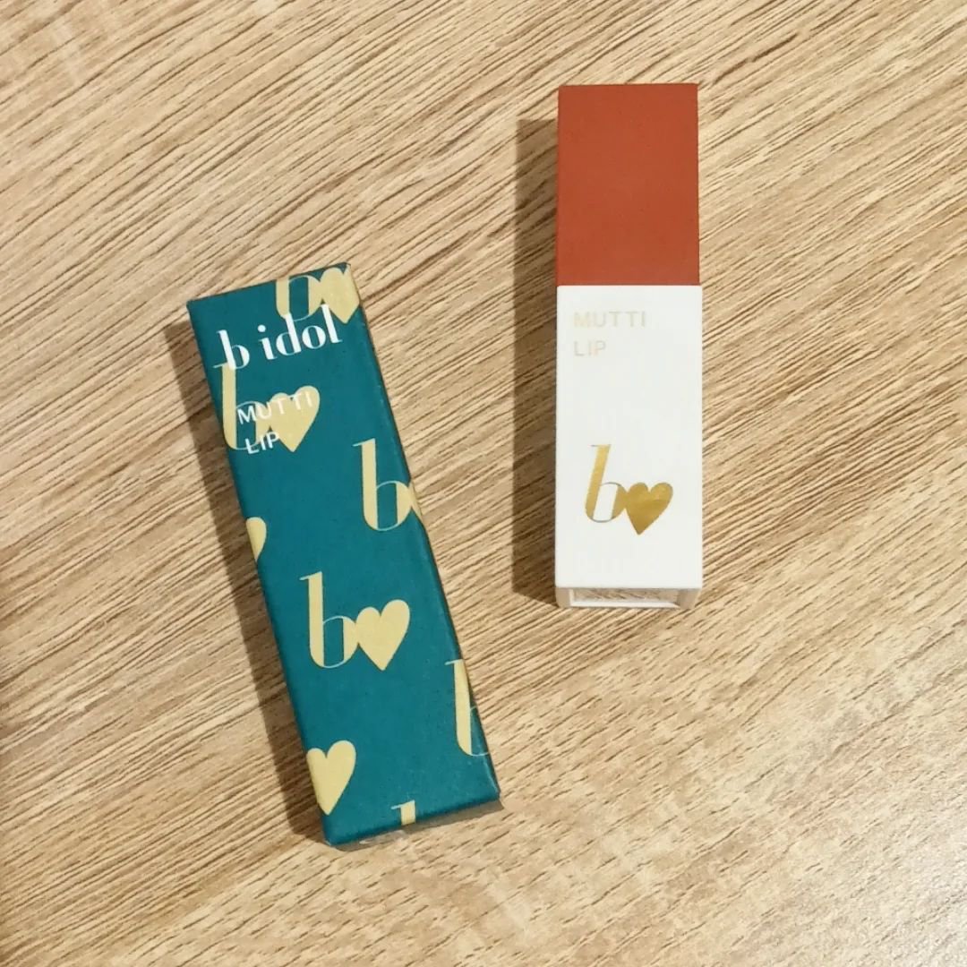 むっちリップR/b idol/口紅を使ったクチコミ（1枚目）