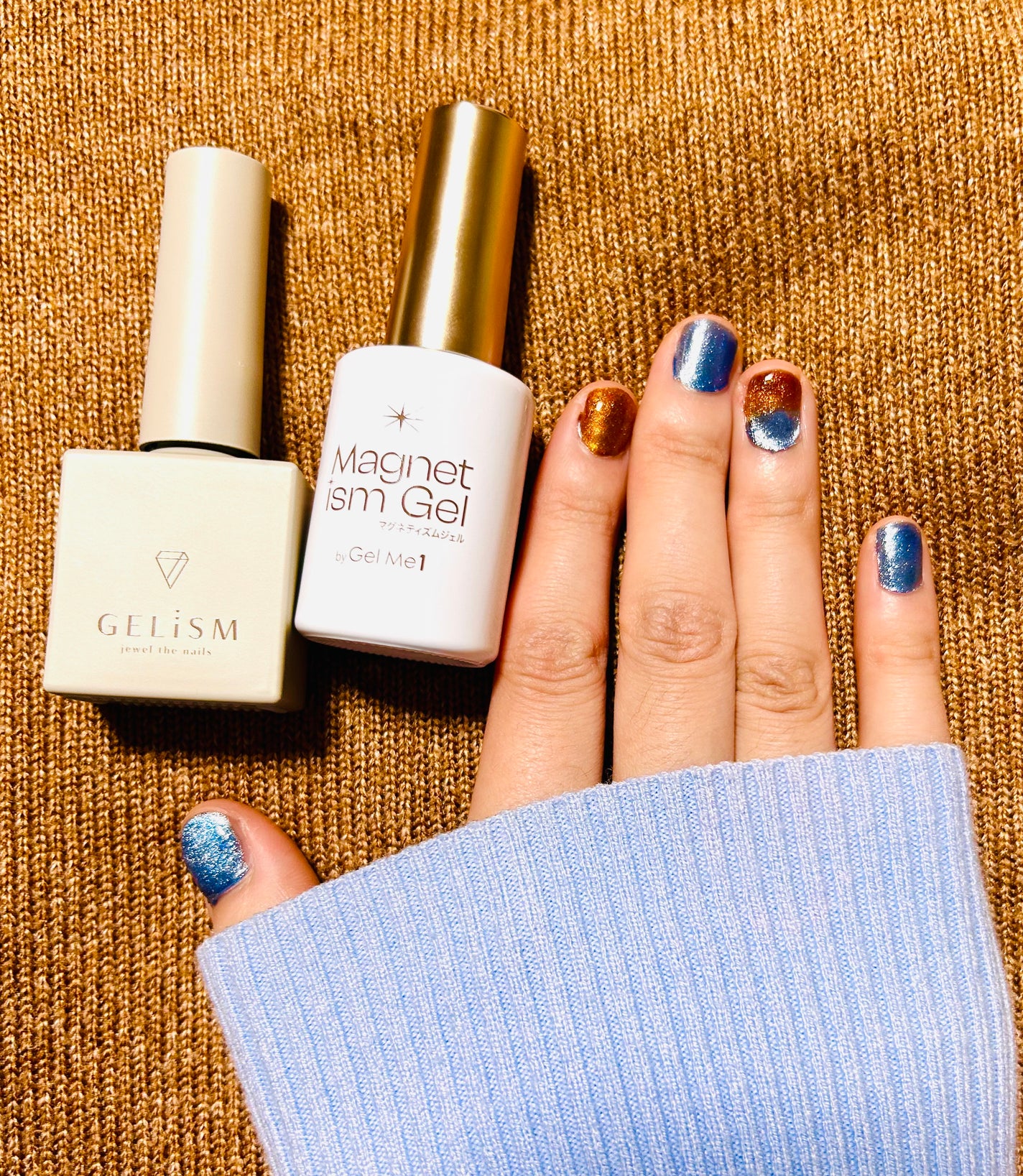 オホーラ プログロッシートップジェル/ohora/ジェルネイルを使ったクチコミ(3枚目)