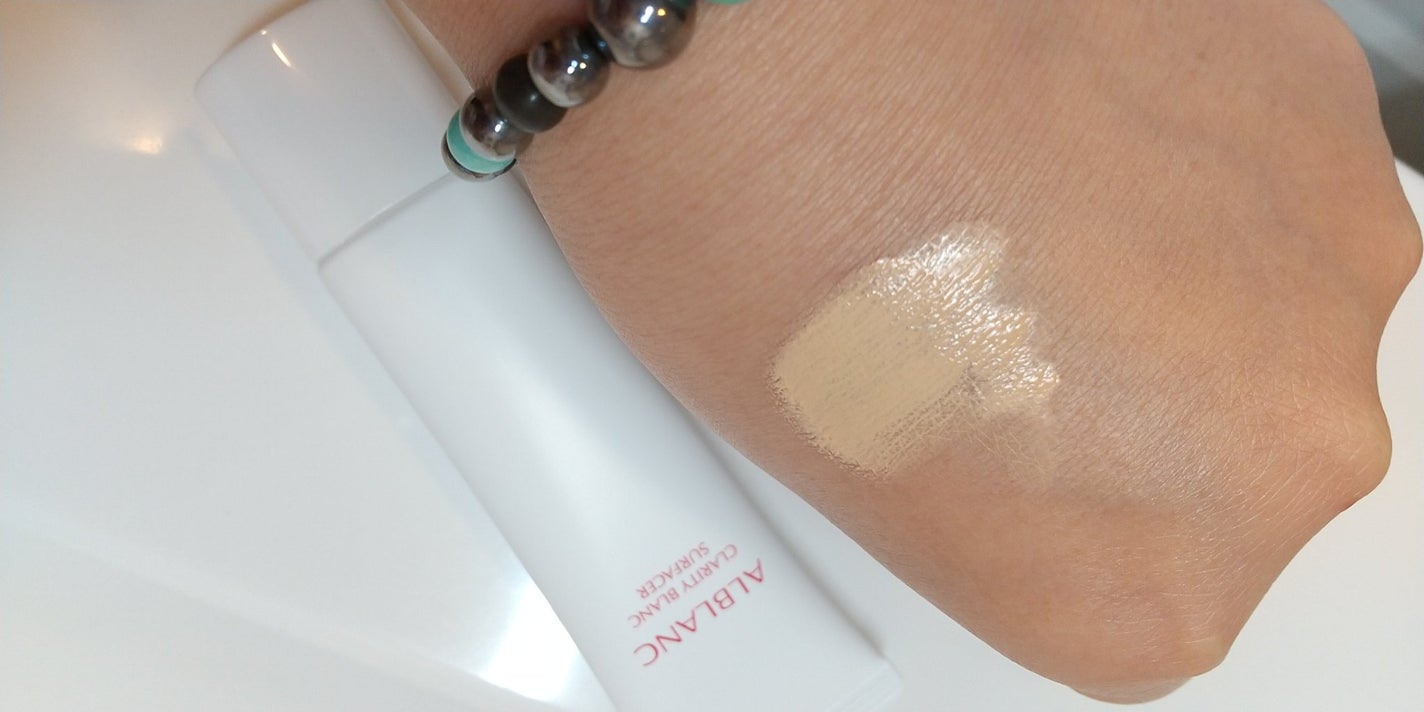 クラリティブラン サーフェイサー/ALBLANC/化粧下地を使ったクチコミ(2枚目)